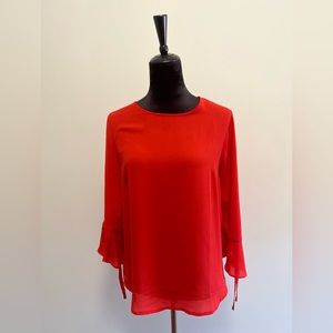 Orange Blouse